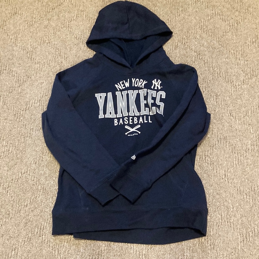 New York Yankees Baseball Hoodie